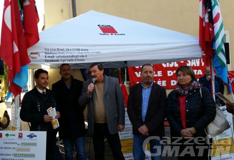 Sindacati: «in piazza per giovani e lavoro» Sindacati: «in piazza per giovani e lavoro»