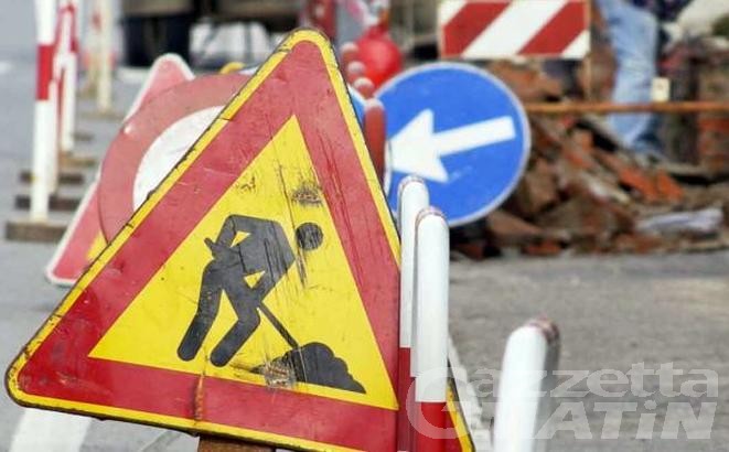 Strade regionali: al via l’ammodernamento Strade regionali: al via l’ammodernamento