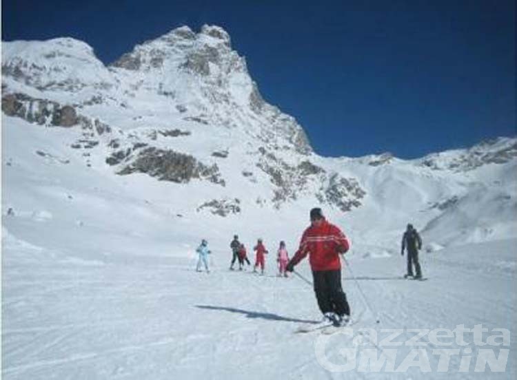 Abuso edilizio: la Forestale ha sequestrato una pista da sci a Cervinia Abuso edilizio: la Forestale ha sequestrato una pista da sci a Cervinia