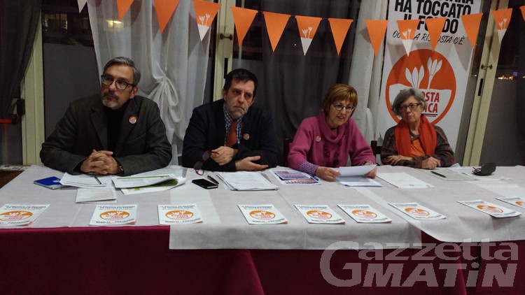 Ferrovia, Risposta Civica: «inerzia della politica» Ferrovia, Risposta Civica: «inerzia della politica»