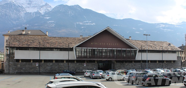 Aosta, studio di fattibilità per un “mercato (coperto) contemporaneo” Aosta, studio di fattibilità per un “mercato (coperto) contemporaneo”