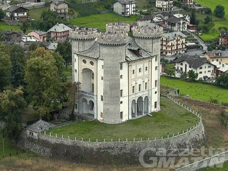 Il castello di Aymavilles apre le sue porte ai visitatori Il castello di Aymavilles apre le sue porte ai visitatori