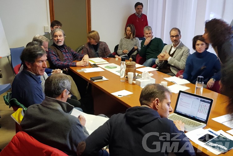 Turismo, operatori al tavolo per Prodotto Courmayeur Turismo, operatori al tavolo per Prodotto Courmayeur