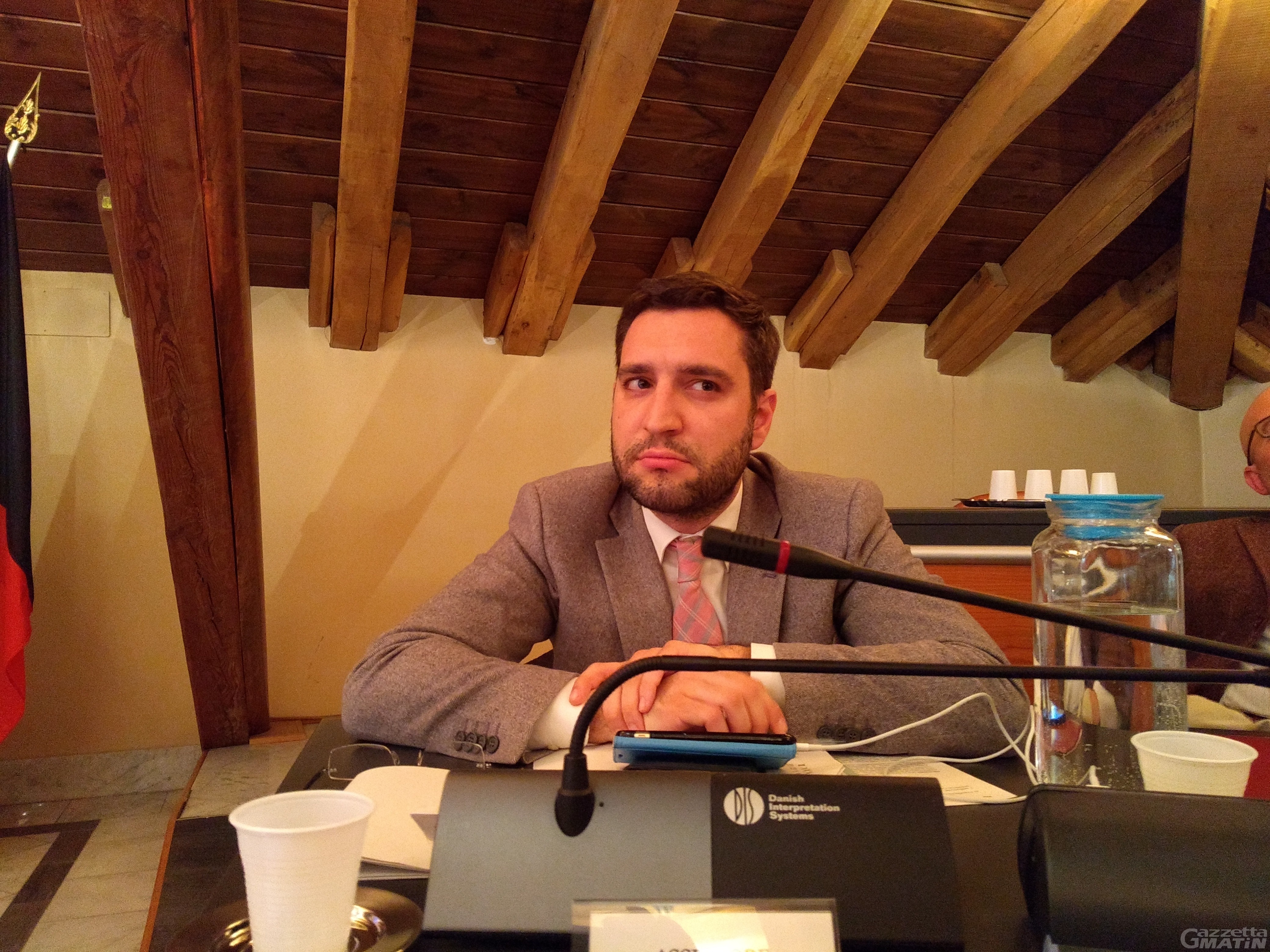 L’assessore Paron resta al suo posto L’assessore Paron resta al suo posto