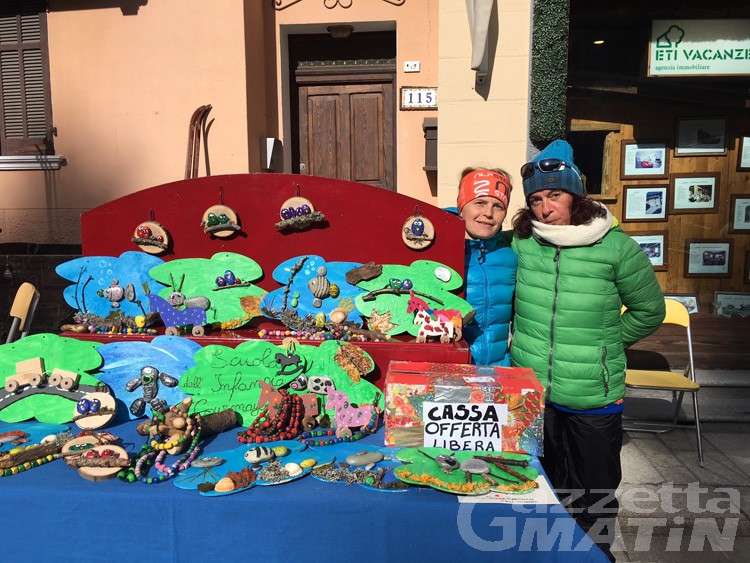 Courmayeur, la Pâquerette è un successo Courmayeur, la Pâquerette è un successo