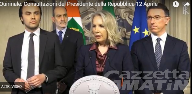 Consultazioni: Albert Lanièce rivendica valori europei e autonomia Consultazioni: Albert Lanièce rivendica valori europei e autonomia