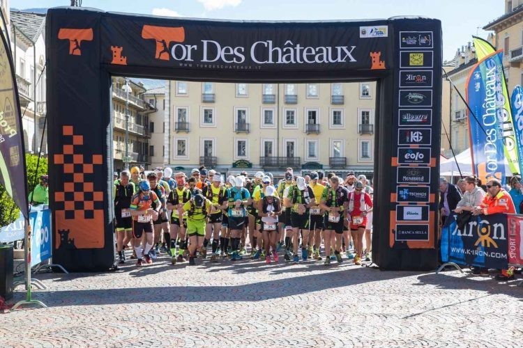 Ultra-Trail: salta la seconda edizione del Tor des Châteaux VdA Ultra-Trail: salta la seconda edizione del Tor des Châteaux VdA