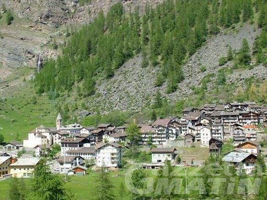 Viabilità: chiuse le strade per Valsavarenche e Gaby Viabilità: chiuse le strade per Valsavarenche e Gaby