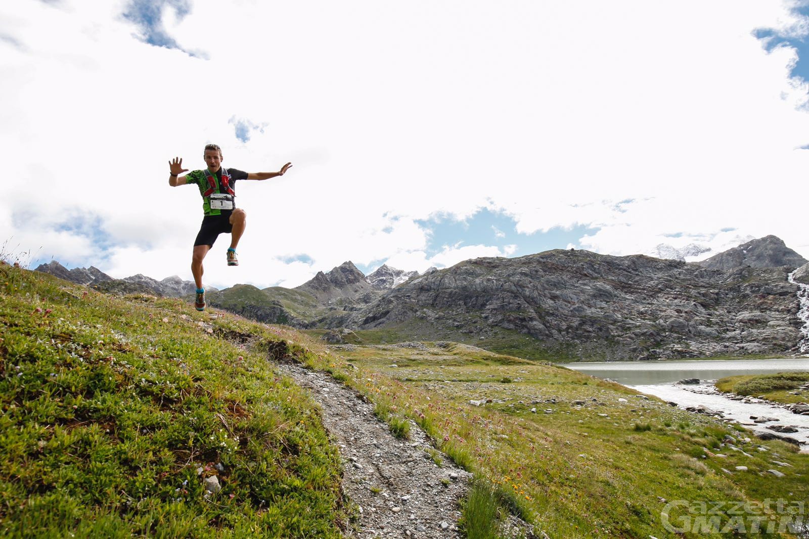 Tour Trail VdA: percorso alternativo a La Thuile Tour Trail VdA: percorso alternativo a La Thuile