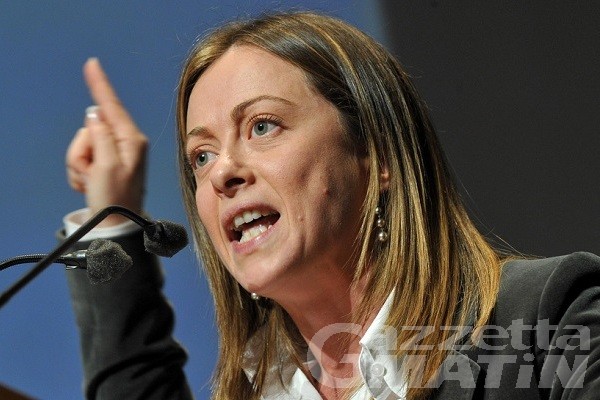 Cancellata la visita di Giorgia Meloni ad Aosta Cancellata la visita di Giorgia Meloni ad Aosta
