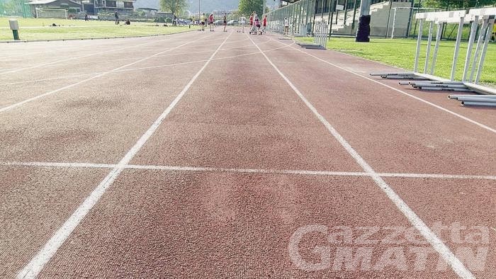 La pista Tesolin di Aosta verrà finalmente rifatta con un intervento finanziario all’interno di “Aosta Capitale” La pista Tesolin di Aosta verrà finalmente rifatta con un intervento finanziario all’interno di “Aosta Capitale”