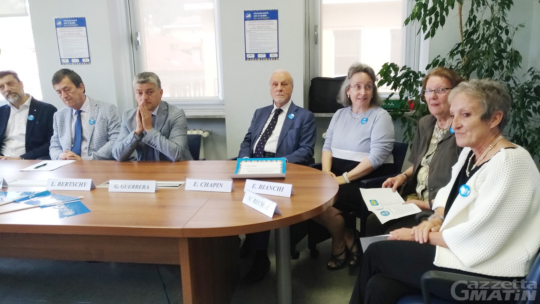 Ospedale Beauregard Aosta resta ‘Amico dei bambini’ Ospedale Beauregard Aosta resta ‘Amico dei bambini’