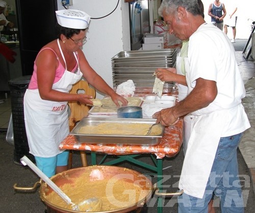 La sagra della polenta di Doues nel weekend La sagra della polenta di Doues nel weekend