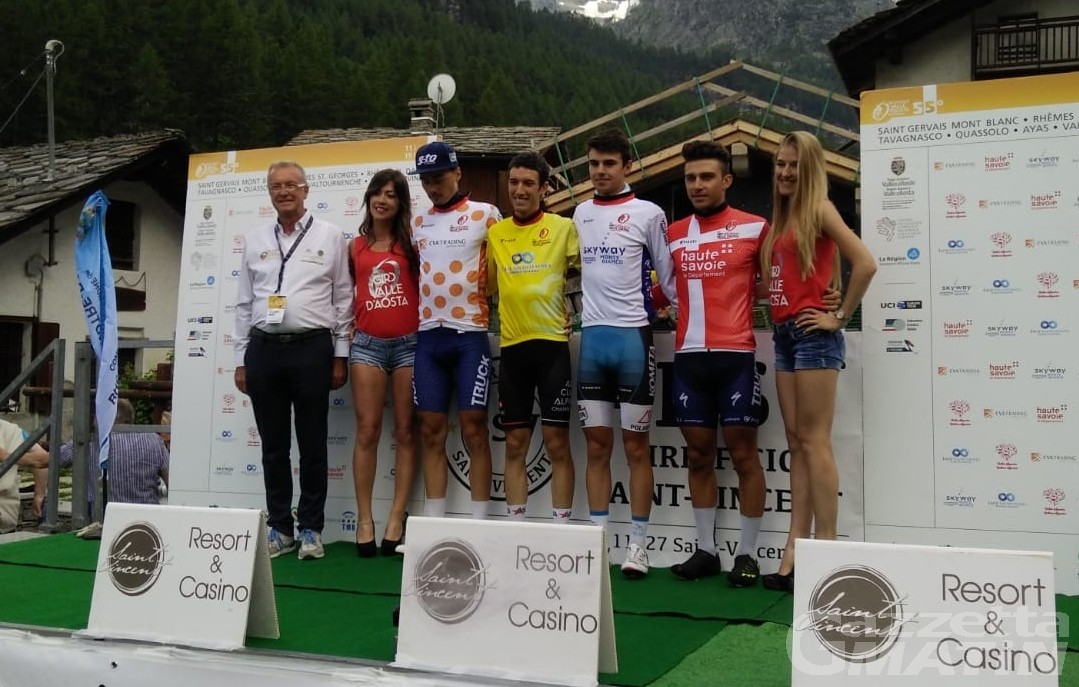 Giro della Valle: Matteo Bellia nuova maglia gialla Giro della Valle: Matteo Bellia nuova maglia gialla
