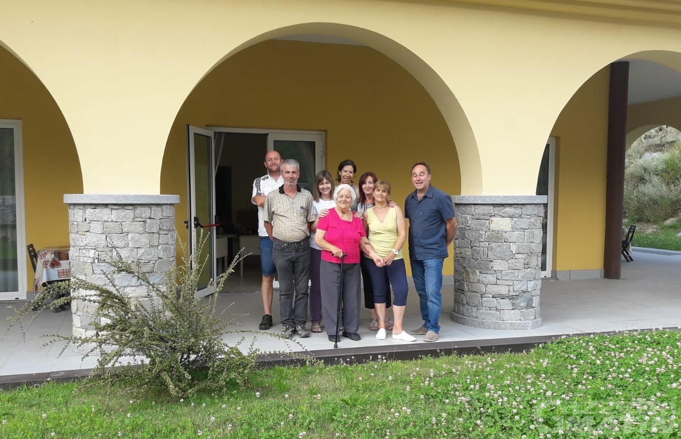 Anziani: aperta a Nus nuova casa-famiglia Anziani: aperta a Nus nuova casa-famiglia