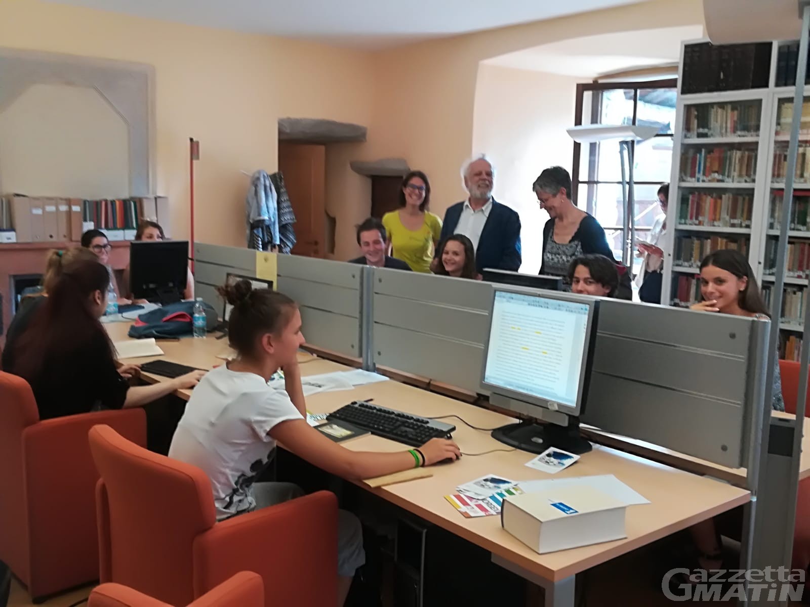 Scuola: studenti del Classico trascrivono appunti di guerra Scuola: studenti del Classico trascrivono appunti di guerra