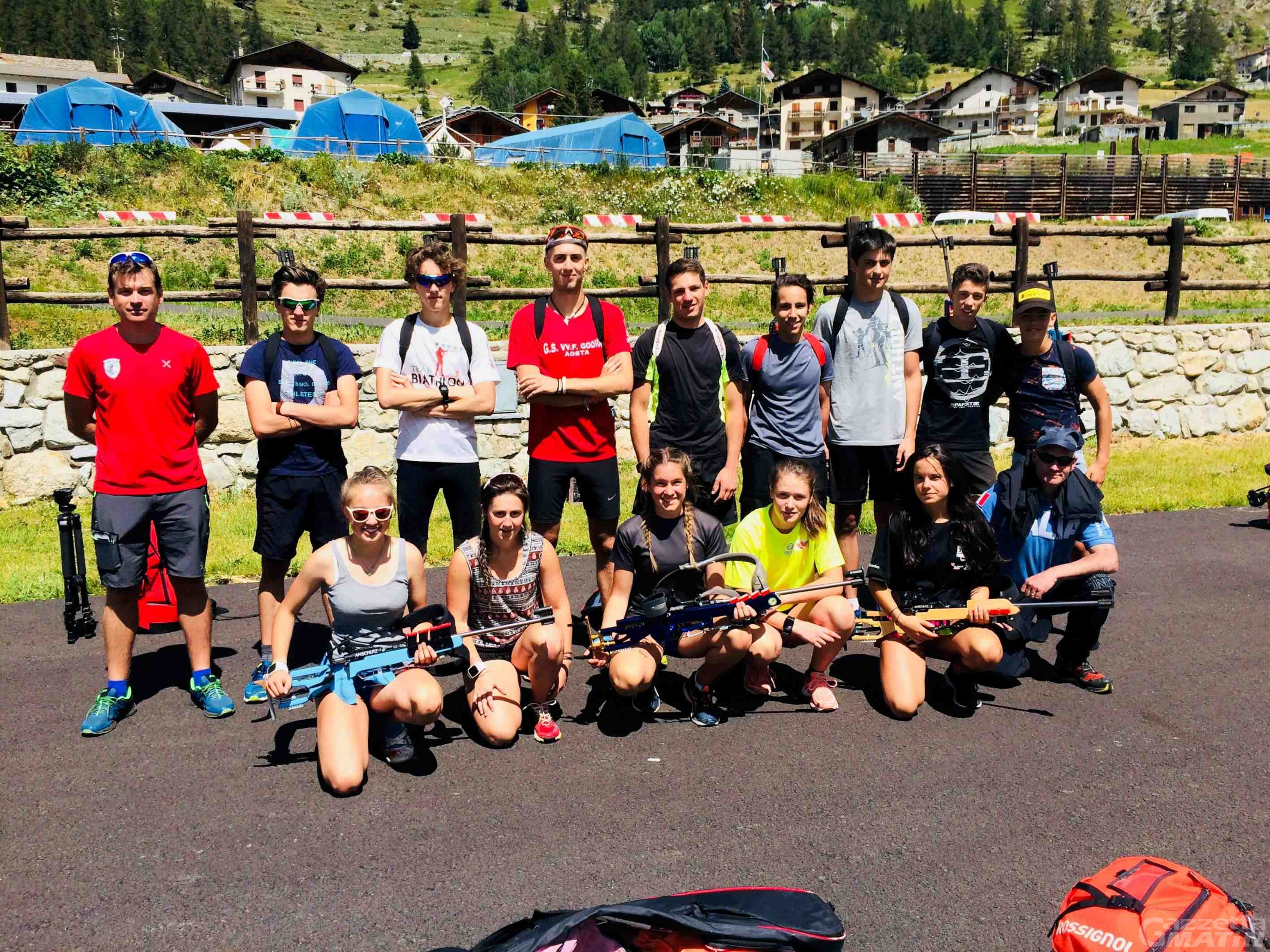 Biathlon: doppio impegno a Bionaz per la squadra dell’Asiva Biathlon: doppio impegno a Bionaz per la squadra dell’Asiva
