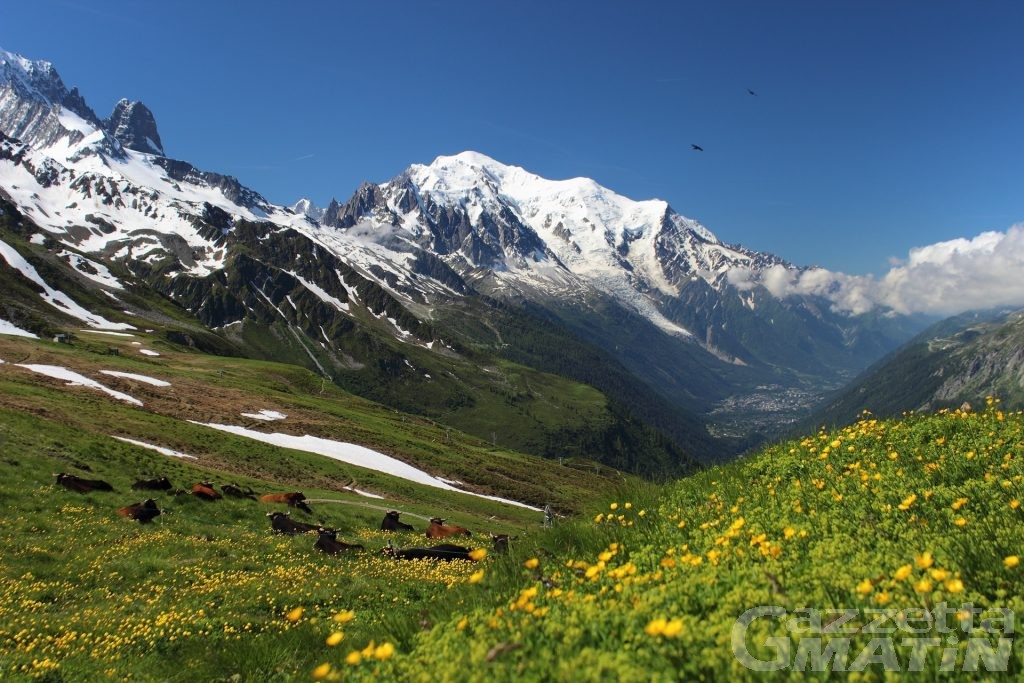 Montagna: alla Valle d’Aosta 332 mila euro dal Fondo nazionale Montagna: alla Valle d’Aosta 332 mila euro dal Fondo nazionale