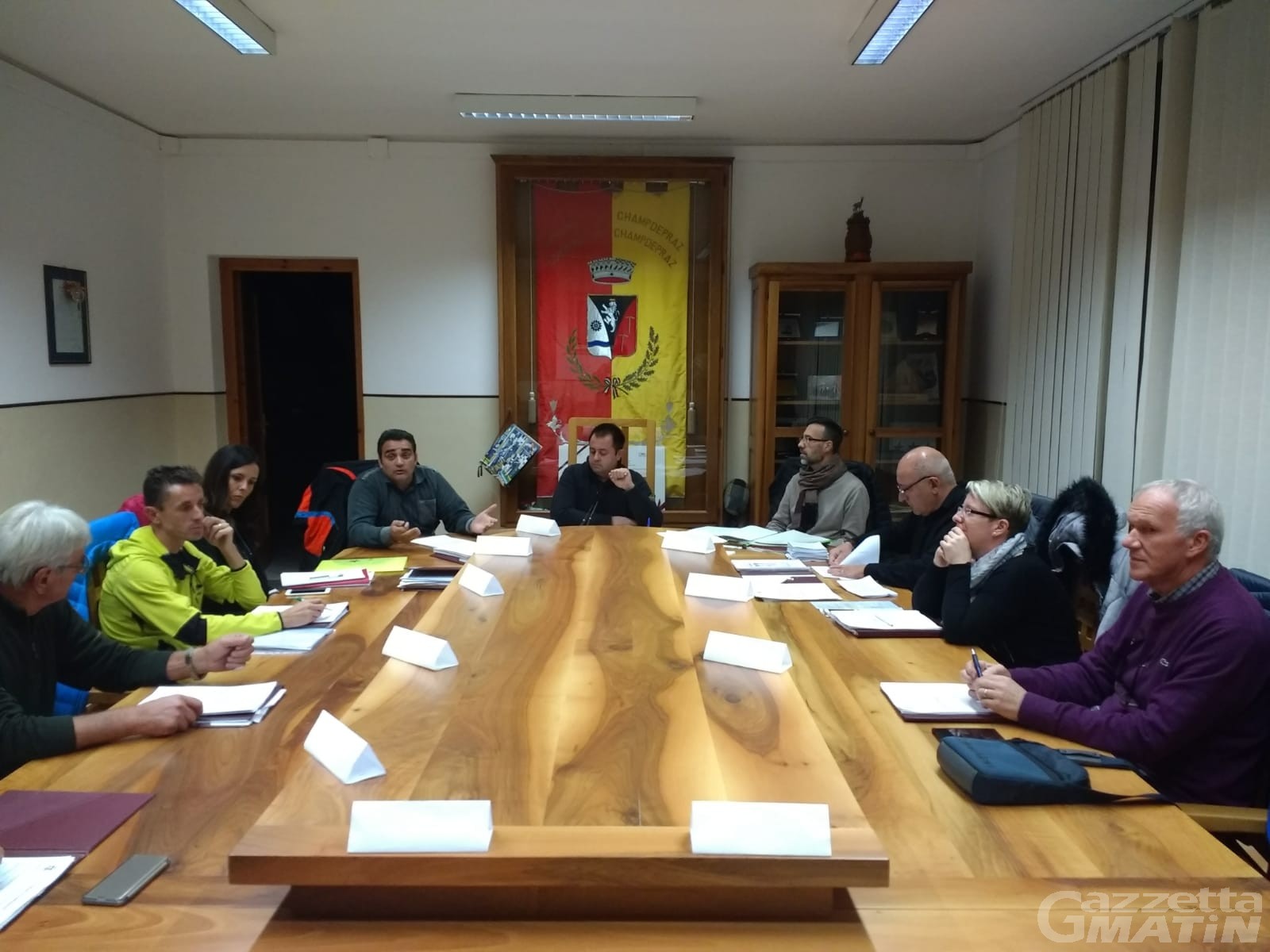 Champdepraz, rinviato per il maltempo il Consiglio comunale Champdepraz, rinviato per il maltempo il Consiglio comunale