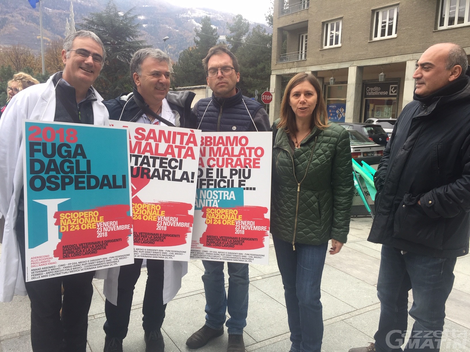 Medici in sciopero: «siamo diventati operai specializzati» Medici in sciopero: «siamo diventati operai specializzati»