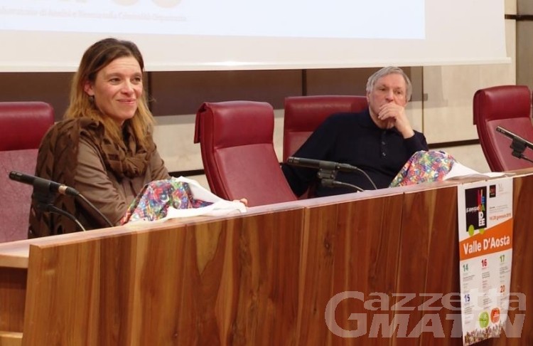 Libera Valle d’Aosta: «Serve consapevolezza, da sempre denunciamo fatti e comportamenti sottovalutati» Libera Valle d’Aosta: «Serve consapevolezza, da sempre denunciamo fatti e comportamenti sottovalutati»