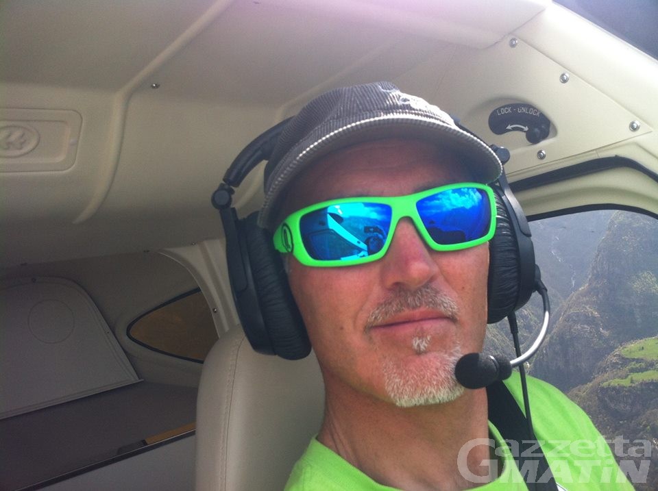 Tragedia: morto Corrado Hérin in un incidente aereo Tragedia: morto Corrado Hérin in un incidente aereo