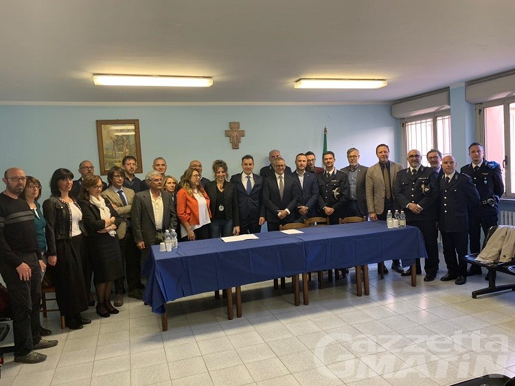 Carcere di Brissogne, Morrone: stop a detenuti in ozio tutto il giorno Carcere di Brissogne, Morrone: stop a detenuti in ozio tutto il giorno