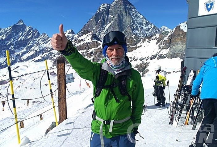Scialpinista scomparso a Cervinia: l’appello dei familiari Scialpinista scomparso a Cervinia: l’appello dei familiari