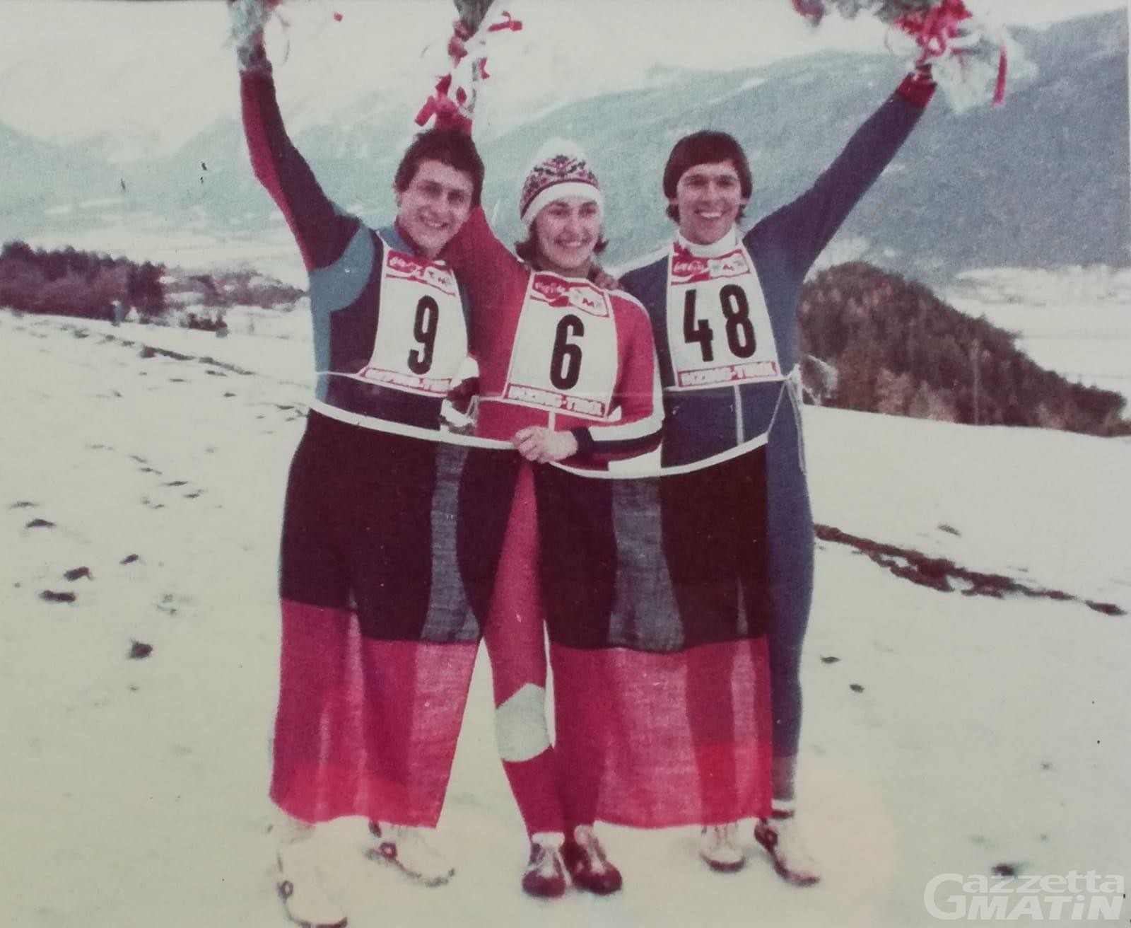 Pollein celebra i campioni dello slittino su pista naturale Pollein celebra i campioni dello slittino su pista naturale