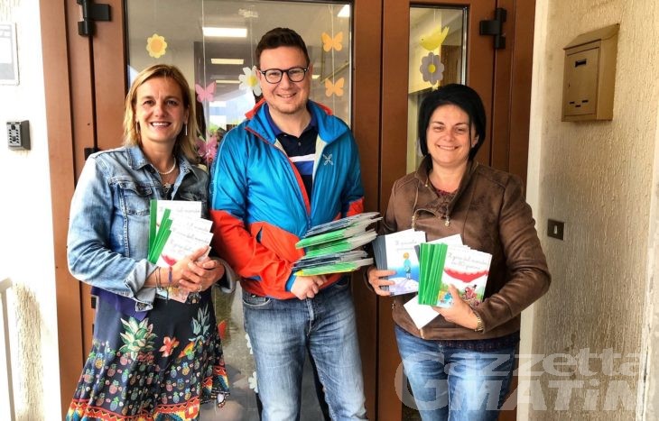 Donnas, 100 libri per bambini acquistati con i gettoni di presenza dei consiglieri comunali Donnas, 100 libri per bambini acquistati con i gettoni di presenza dei consiglieri comunali