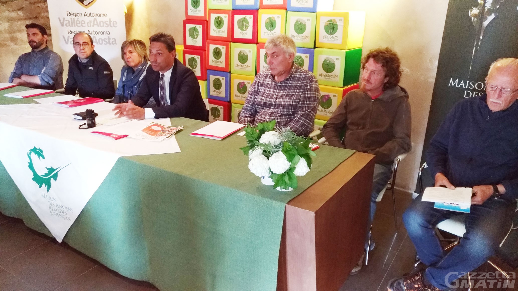 A Jovençan Herbarium, mostra-mercato delle erbe officinali A Jovençan Herbarium, mostra-mercato delle erbe officinali