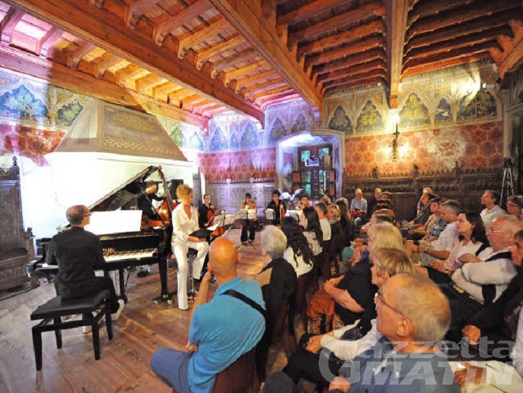 Chateaux en musique 2019, 9 appuntamenti dal 3 luglio Chateaux en musique 2019, 9 appuntamenti dal 3 luglio