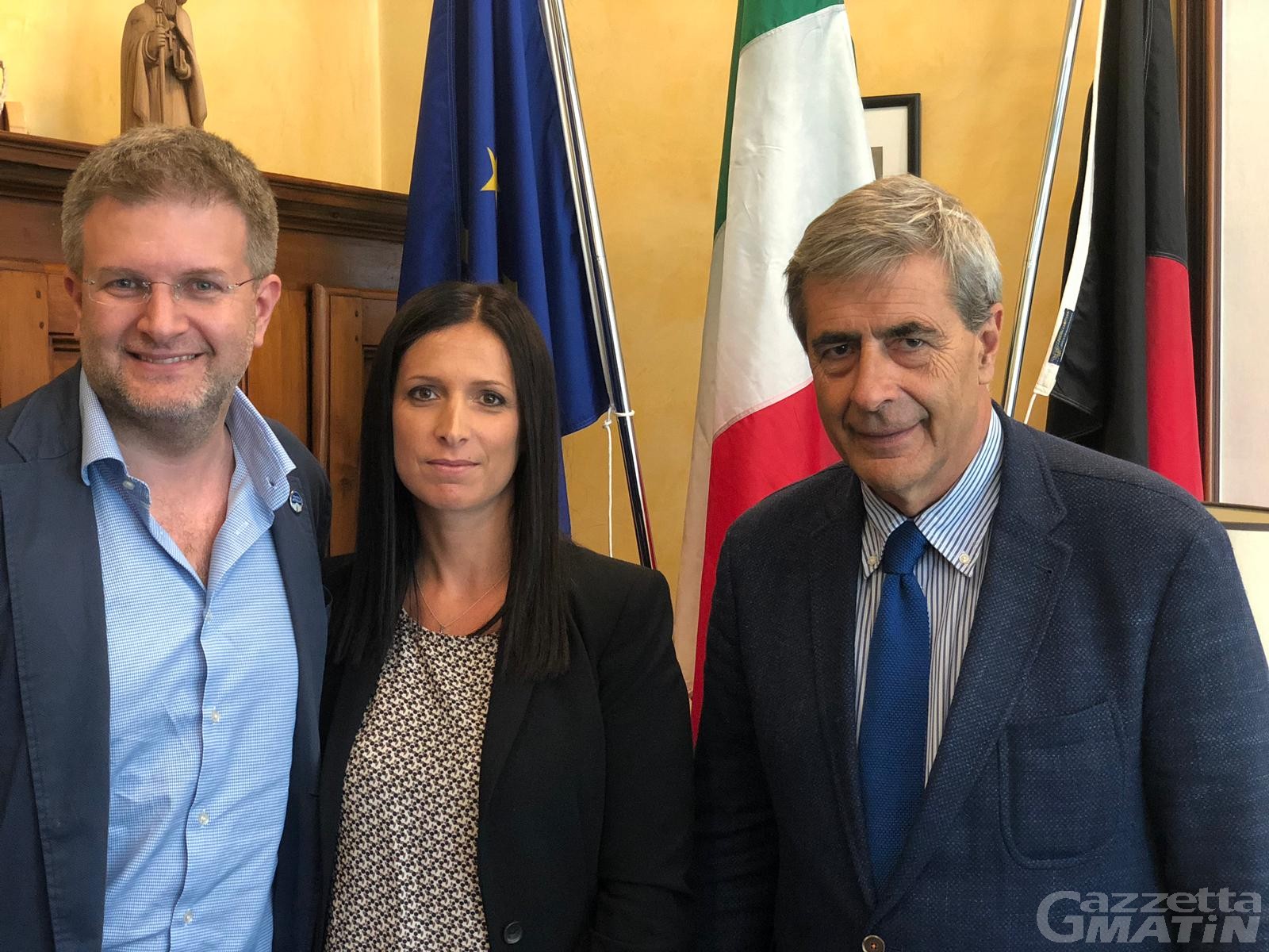 Front Valdôtain e FdI, continua l’intesa: l’europarlamentare Fidanza in visita ad Aosta Front Valdôtain e FdI, continua l’intesa: l’europarlamentare Fidanza in visita ad Aosta