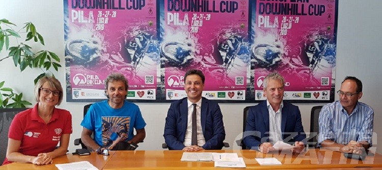 Pila, Coppa Europa e pista di downhill dedicati al campione Corrado Hérin Pila, Coppa Europa e pista di downhill dedicati al campione Corrado Hérin
