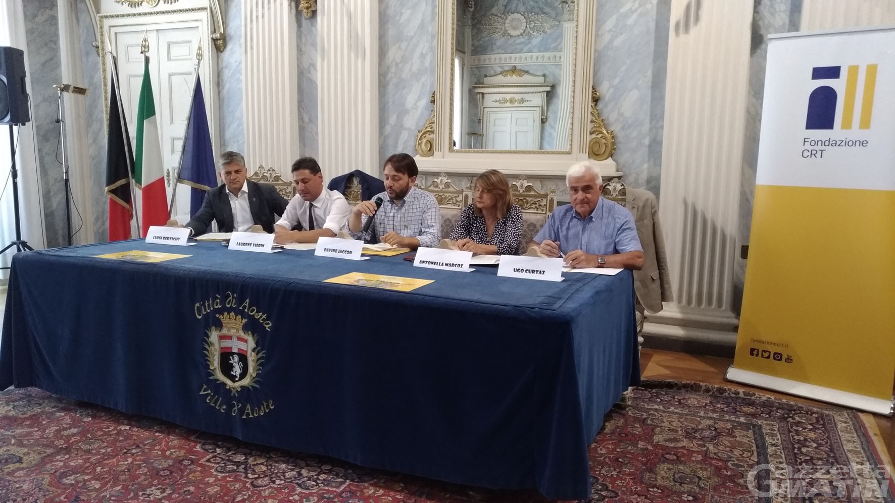 GiocAosta conquista piazza Narbonne e i siti culturali GiocAosta conquista piazza Narbonne e i siti culturali