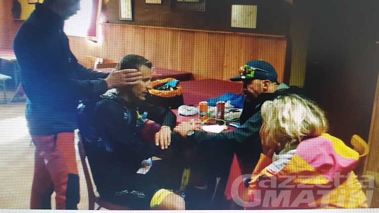 Tor des Géants: Franco Collé si è ritirato (video) Tor des Géants: Franco Collé si è ritirato (video)