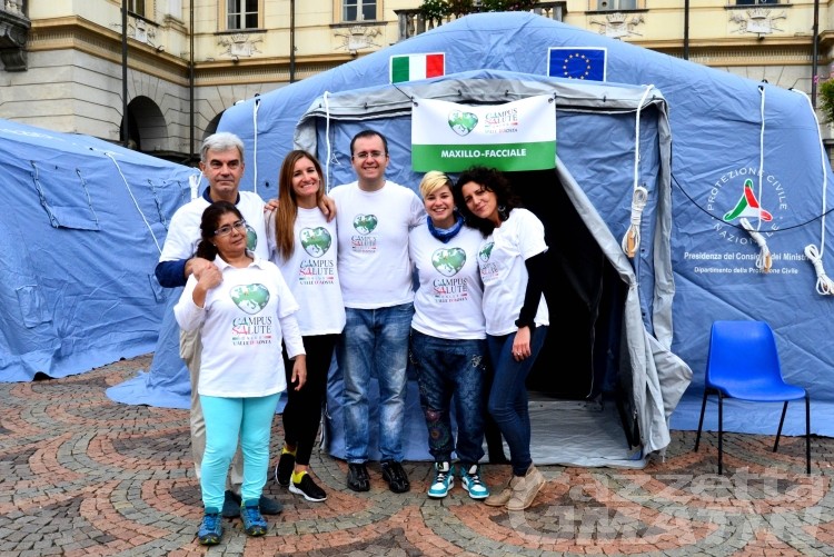 Campus Salute ad Aosta: oggi e domani visite mediche e consulti gratuite Campus Salute ad Aosta: oggi e domani visite mediche e consulti gratuite