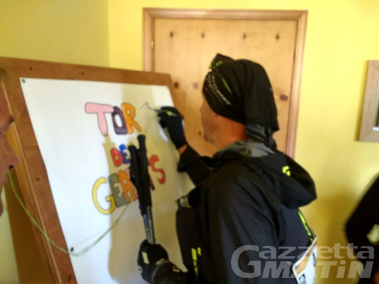 TOR DES GEANTS, Oliviero Bosatelli prende il comando (video) TOR DES GEANTS, Oliviero Bosatelli prende il comando (video)