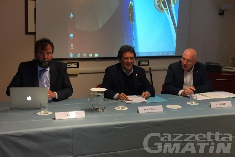 Sanità e ricerca: studio del genoma per cinquemila valdostani e 15 milioni di euro di risorse Sanità e ricerca: studio del genoma per cinquemila valdostani e 15 milioni di euro di risorse