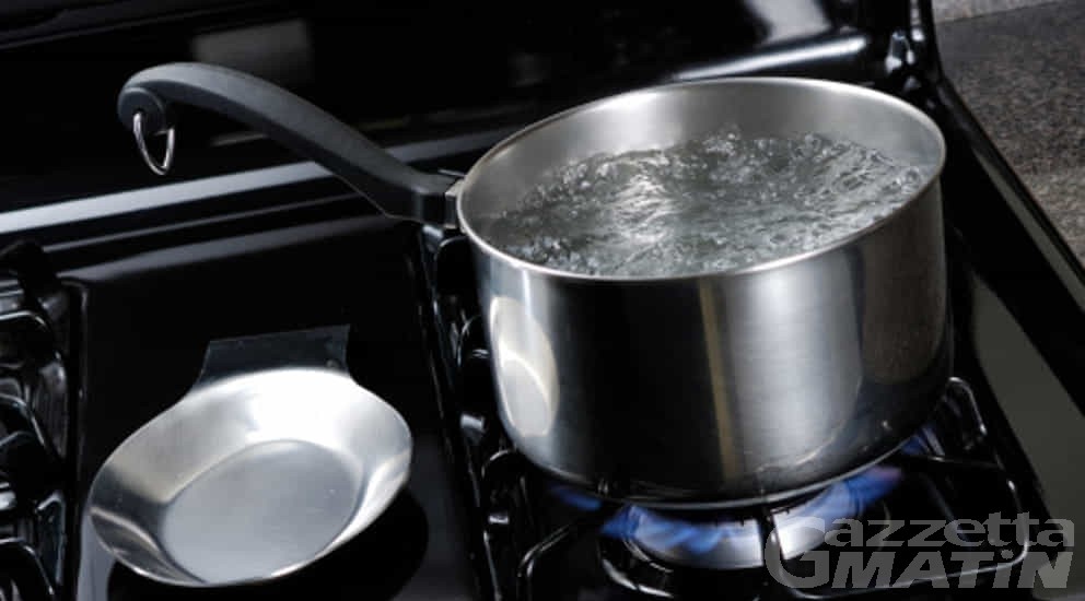 Sarre, obbligo di bollitura dell’acqua in alcune frazioni Sarre, obbligo di bollitura dell’acqua in alcune frazioni