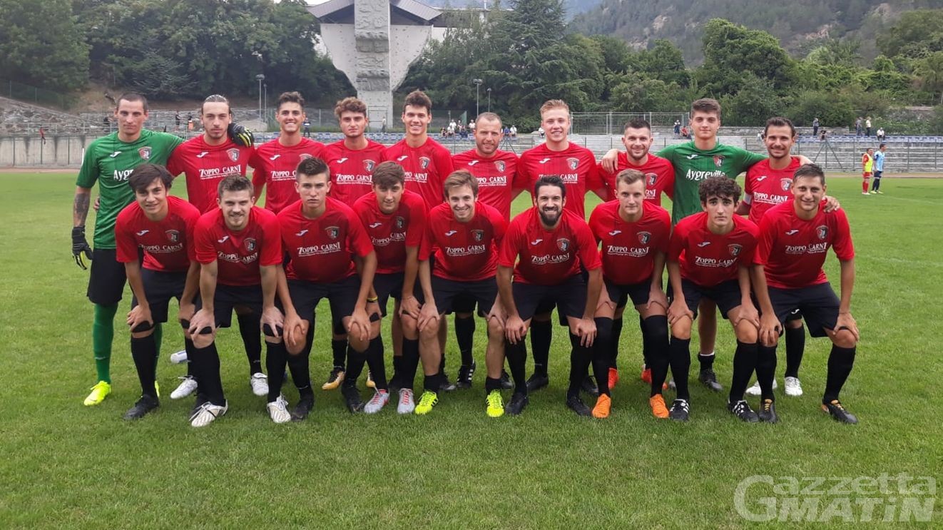 Calcio: l’Aygreville sbanca anche Baveno Calcio: l’Aygreville sbanca anche Baveno