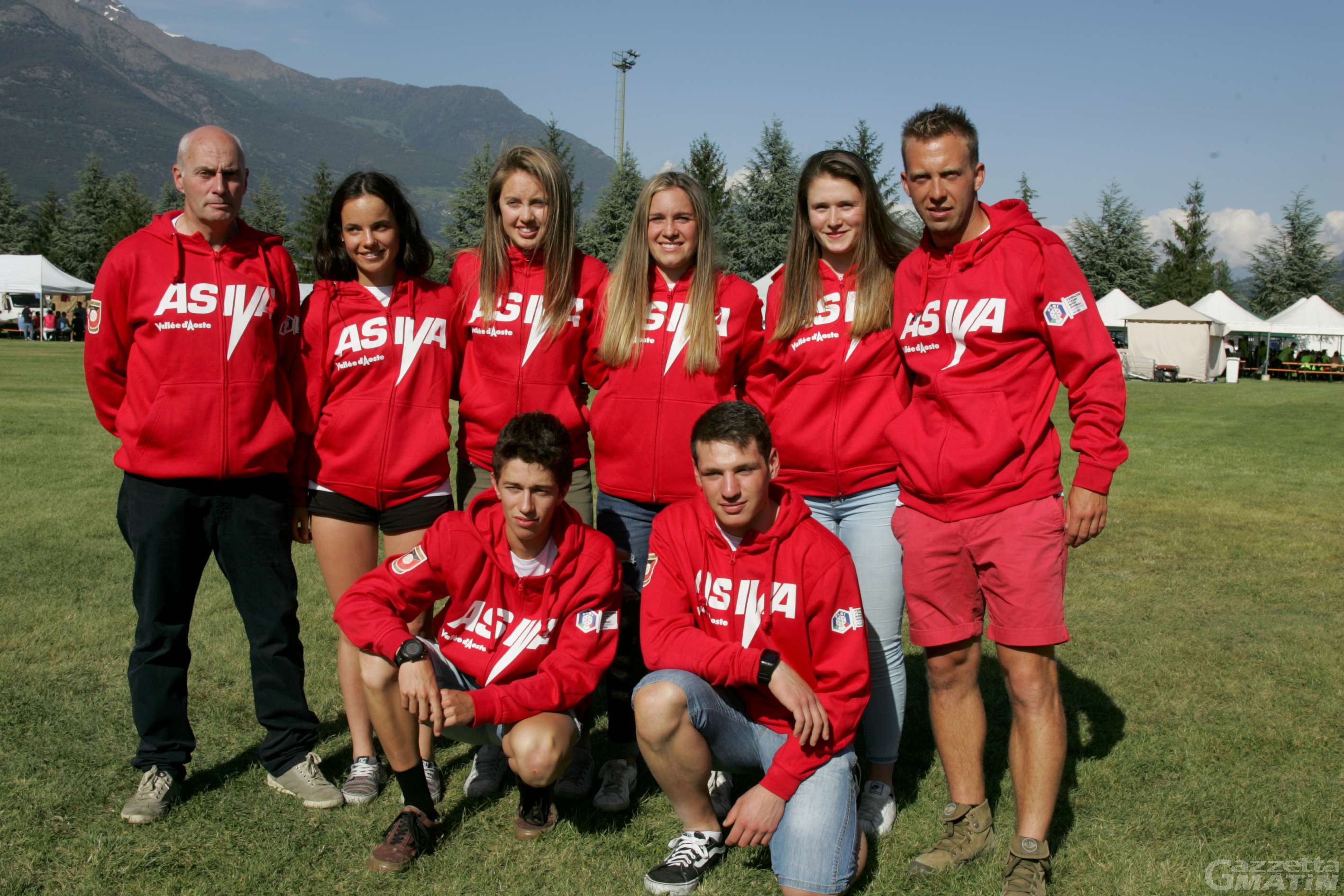 Biathlon: raduno atletico per la squadra Asiva Biathlon: raduno atletico per la squadra Asiva