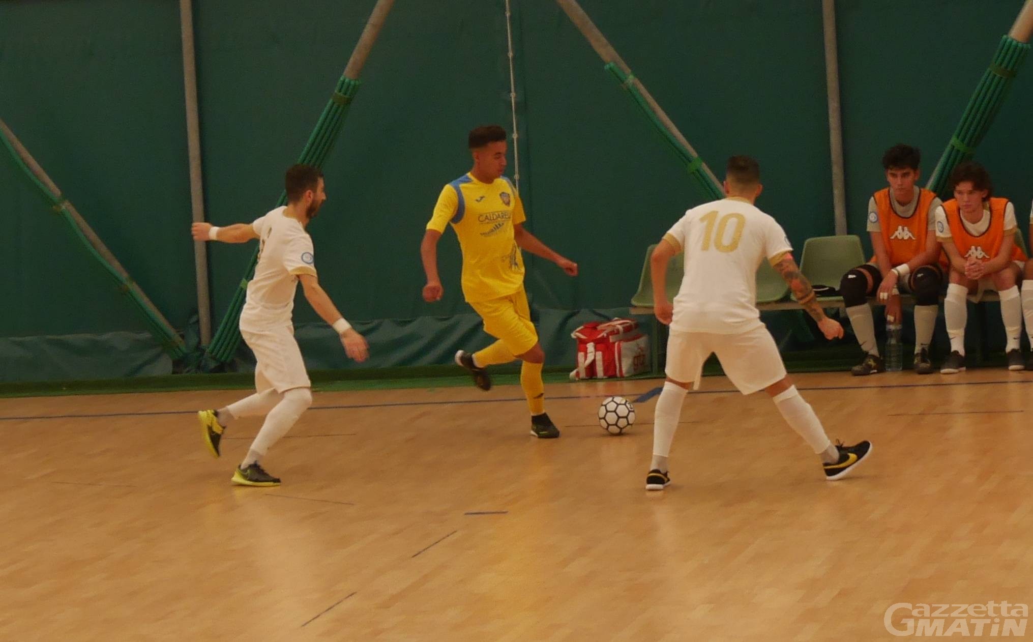 Futsal: l’Aosta Calcio 511 cade di misura a Montecatini Futsal: l’Aosta Calcio 511 cade di misura a Montecatini