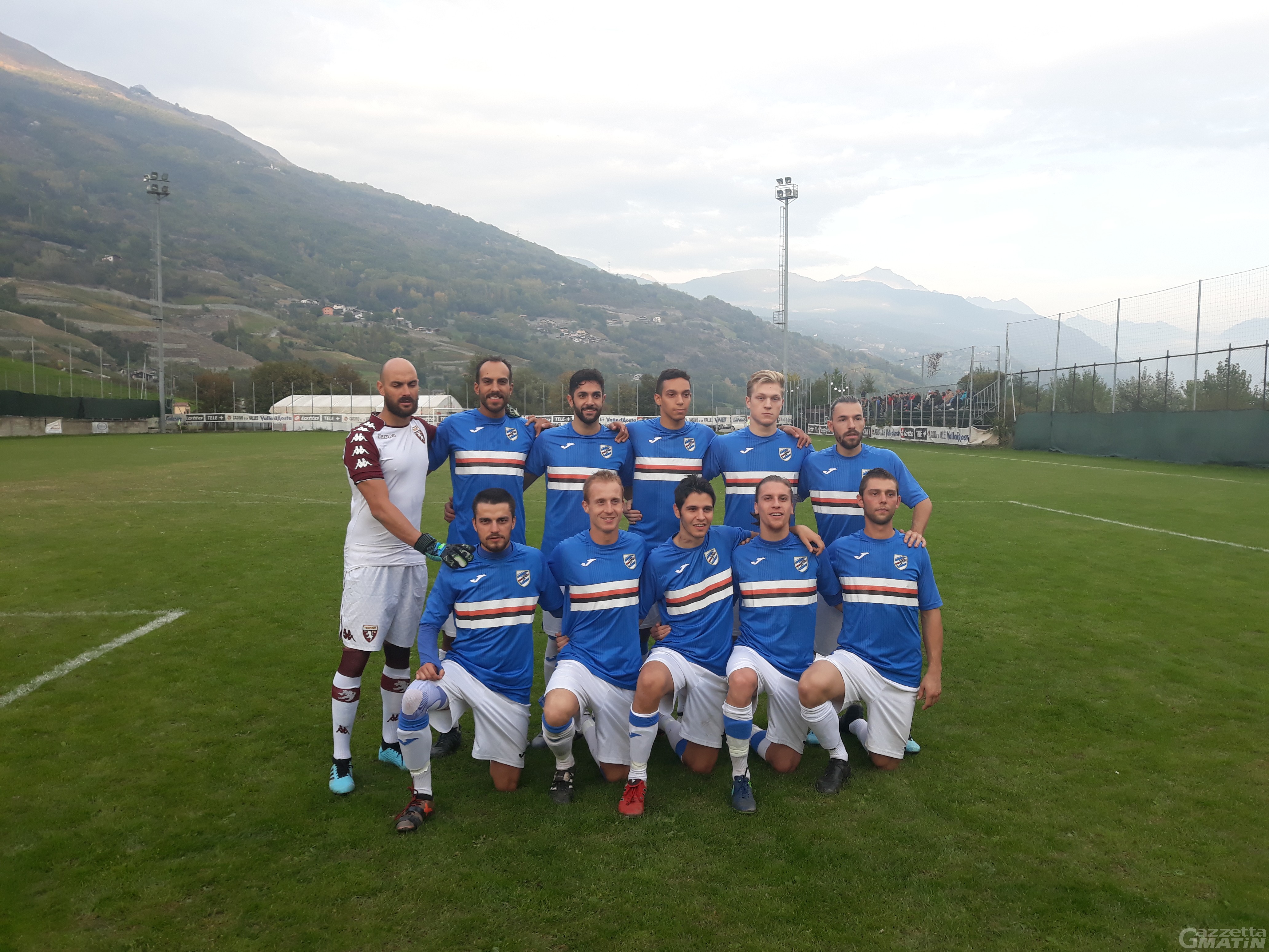 Calcio: Fenusma sconfitto in Coppa Piemonte Calcio: Fenusma sconfitto in Coppa Piemonte