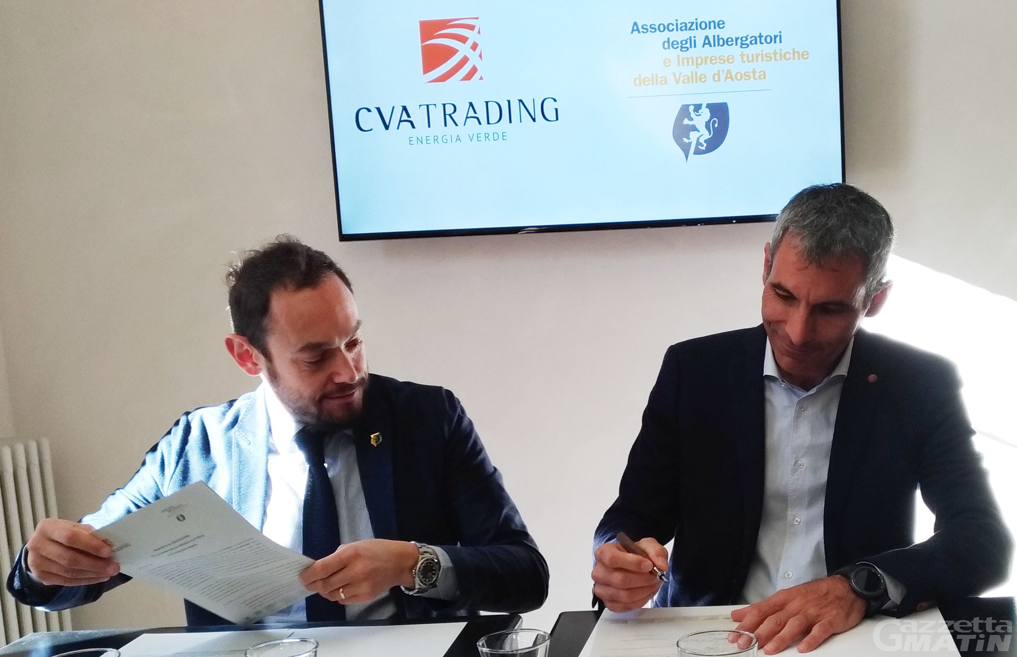 Energia: Cva e Adava hanno siglato un accordo ‘green’ Energia: Cva e Adava hanno siglato un accordo ‘green’