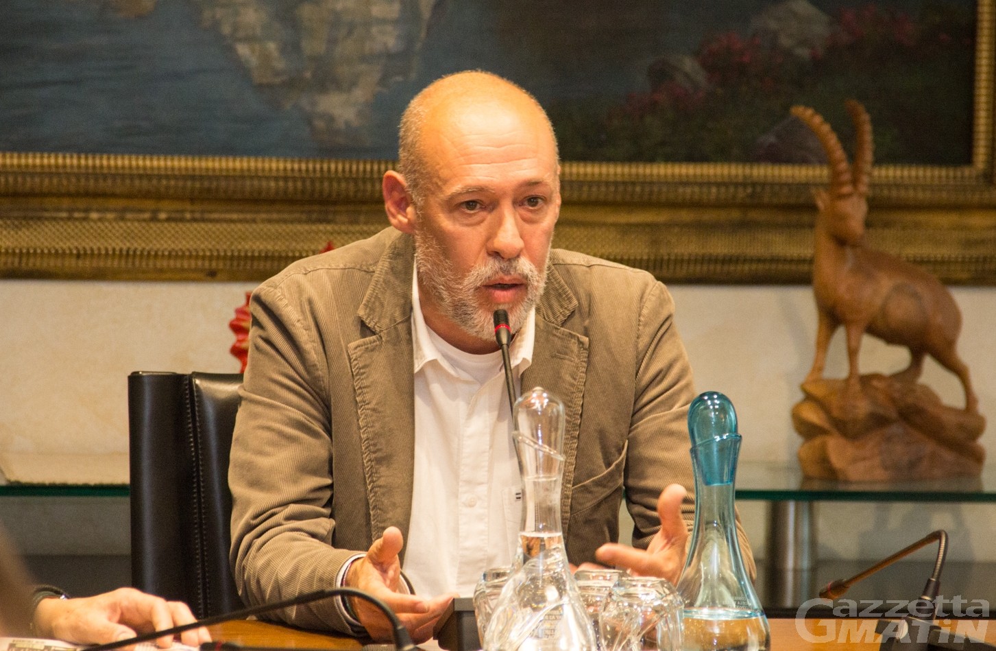 Commissioni consiliari, il pm: «’ndrangheta? Rischio è sottovalutazione del fenomeno» Commissioni consiliari, il pm: «’ndrangheta? Rischio è sottovalutazione del fenomeno»