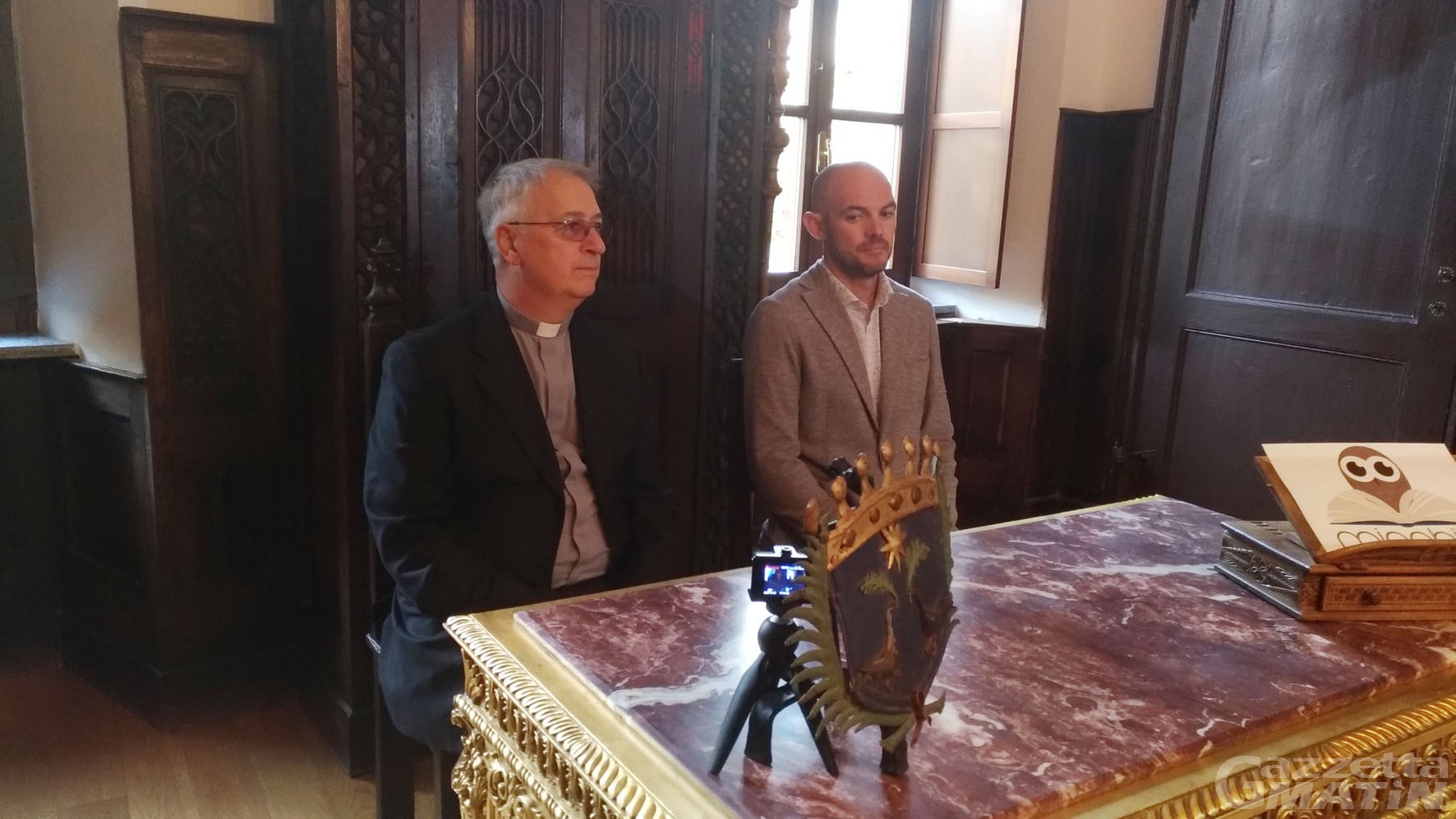 Beni culturali: il complesso di Sant’Orso sarà gestito dall’associazione Mirabilia Beni culturali: il complesso di Sant’Orso sarà gestito dall’associazione Mirabilia
