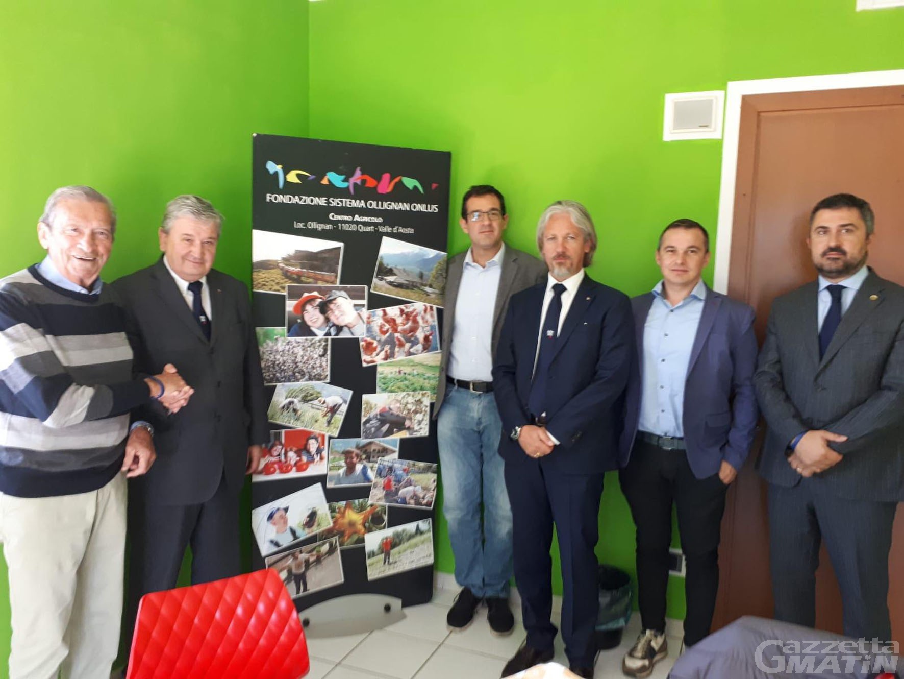 Imprese: Fondazione Ollignan entra in Confindustria Imprese: Fondazione Ollignan entra in Confindustria