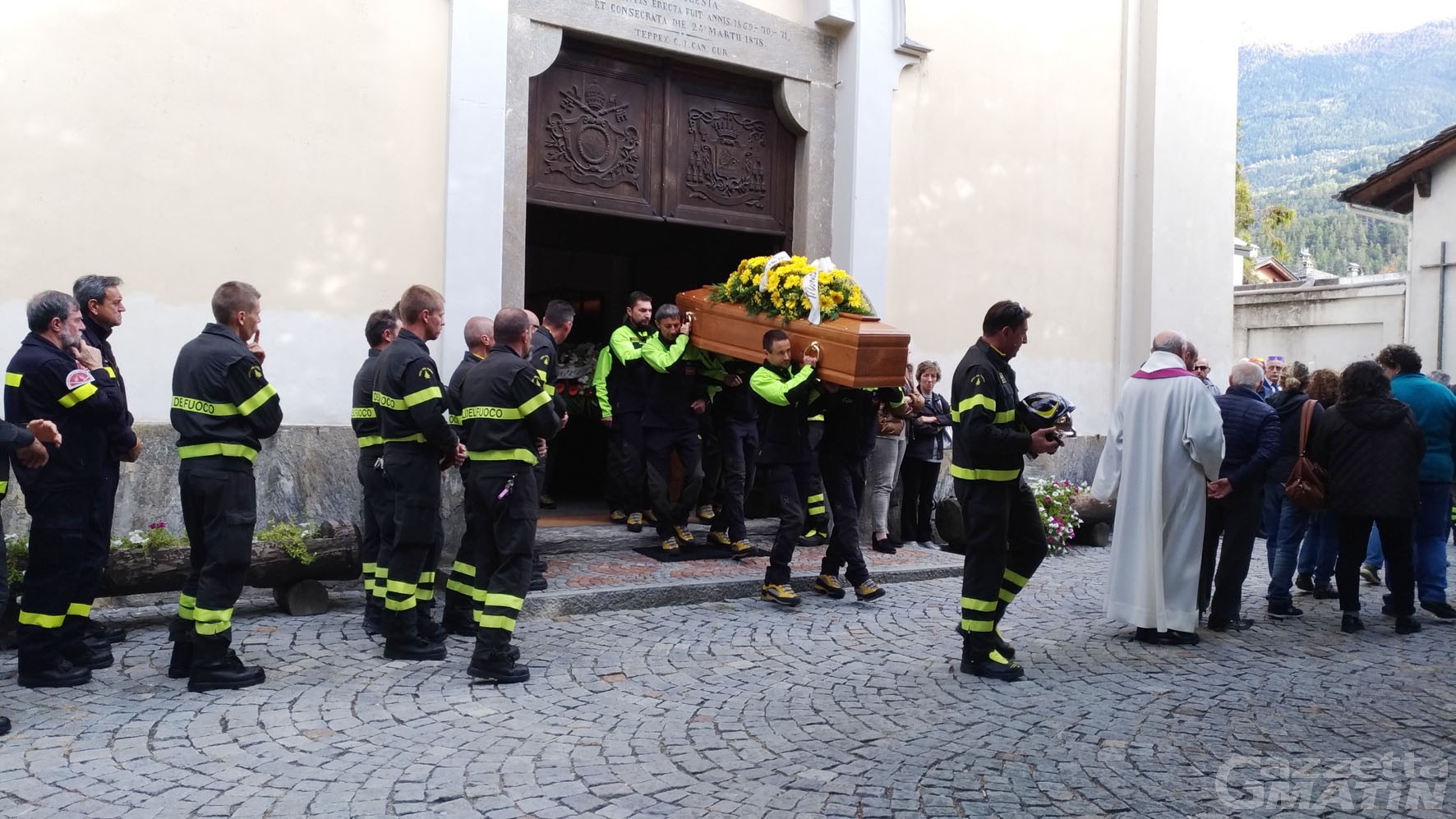 Gressan: l’addio della comunità a Andrea Susanna Gressan: l’addio della comunità a Andrea Susanna