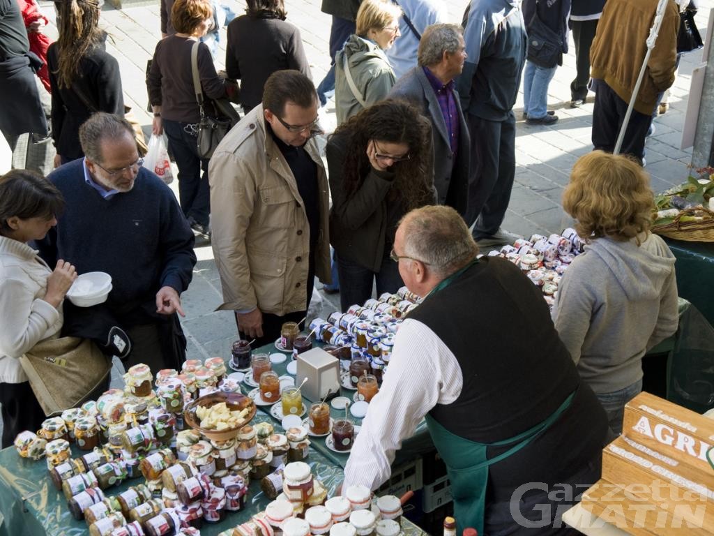 Marché au Fort Bard: esauriti i 1.600 buoni acquisto offerti dalla Chambre valdôtaine Marché au Fort Bard: esauriti i 1.600 buoni acquisto offerti dalla Chambre valdôtaine